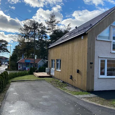 Sorlandet, Naer Stranden Og Kristiansand Dyrepark Ferienhaus *