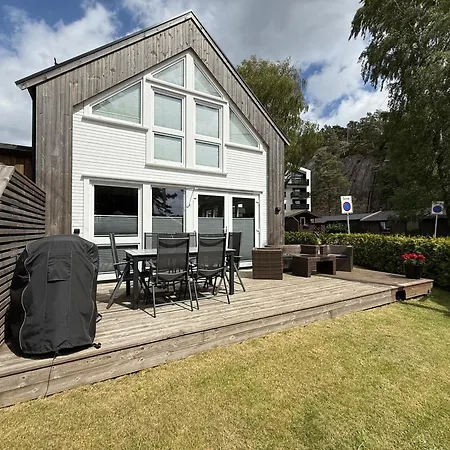 Sorlandet, Naer Stranden Og Kristiansand Dyrepark Ferienhaus Søgne