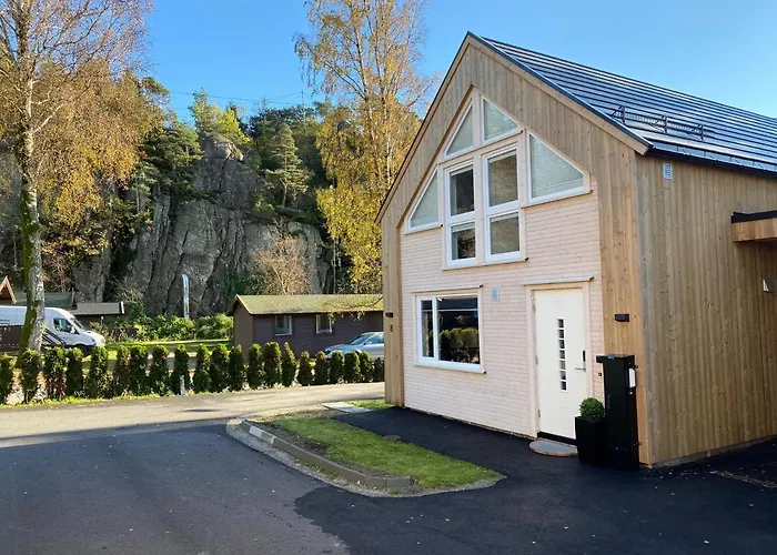 度假居 Sorlandet, Naer Stranden Og Kristiansand Dyrepark