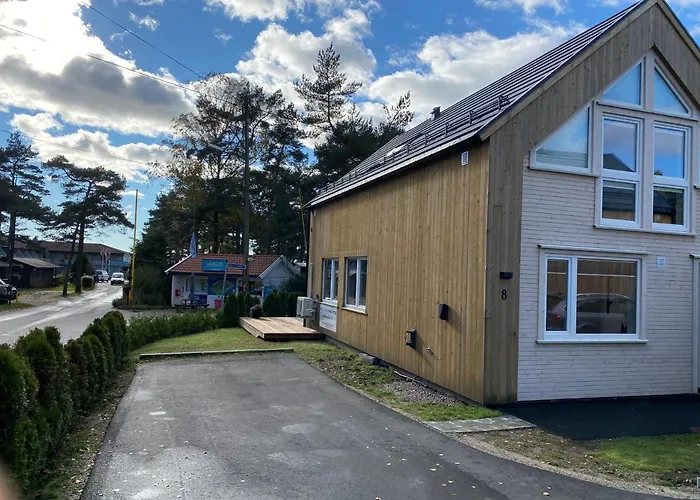 Sorlandet, Naer Stranden Og Kristiansand Dyrepark 度假居 *