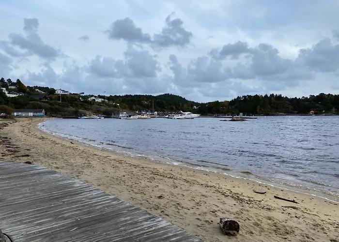 Sorlandet, Naer Stranden Og Kristiansand Dyrepark