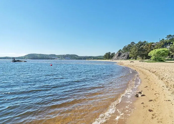 Sorlandet, Naer Stranden Og Kristiansand Dyrepark 度假居 *