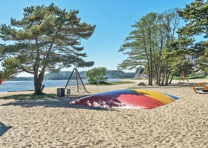 Sorlandet, Naer Stranden Og Kristiansand Dyrepark 度假居 *