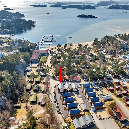 بيت للعطل Sorlandet, Naer Stranden Og Kristiansand Dyrepark
