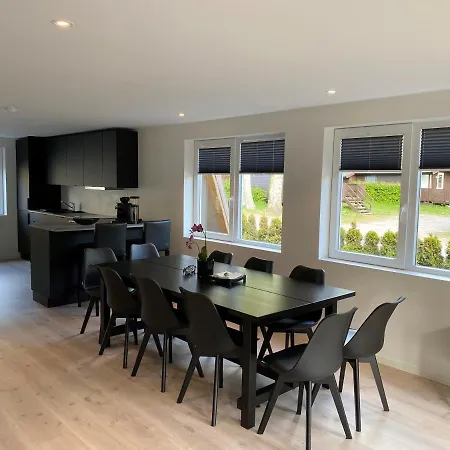 Дом отдыха Sorlandet, Naer Stranden Og Kristiansand Dyrepark